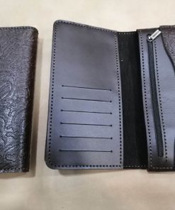 کیف پول تمام چرم دست‌دوز دولت