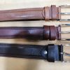 کمربند چرمی مردانه از چرم گاومیش